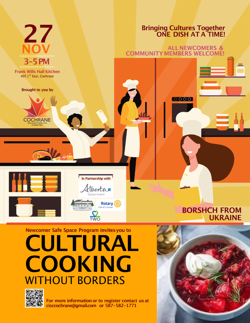 Cooking Without Borders 2025