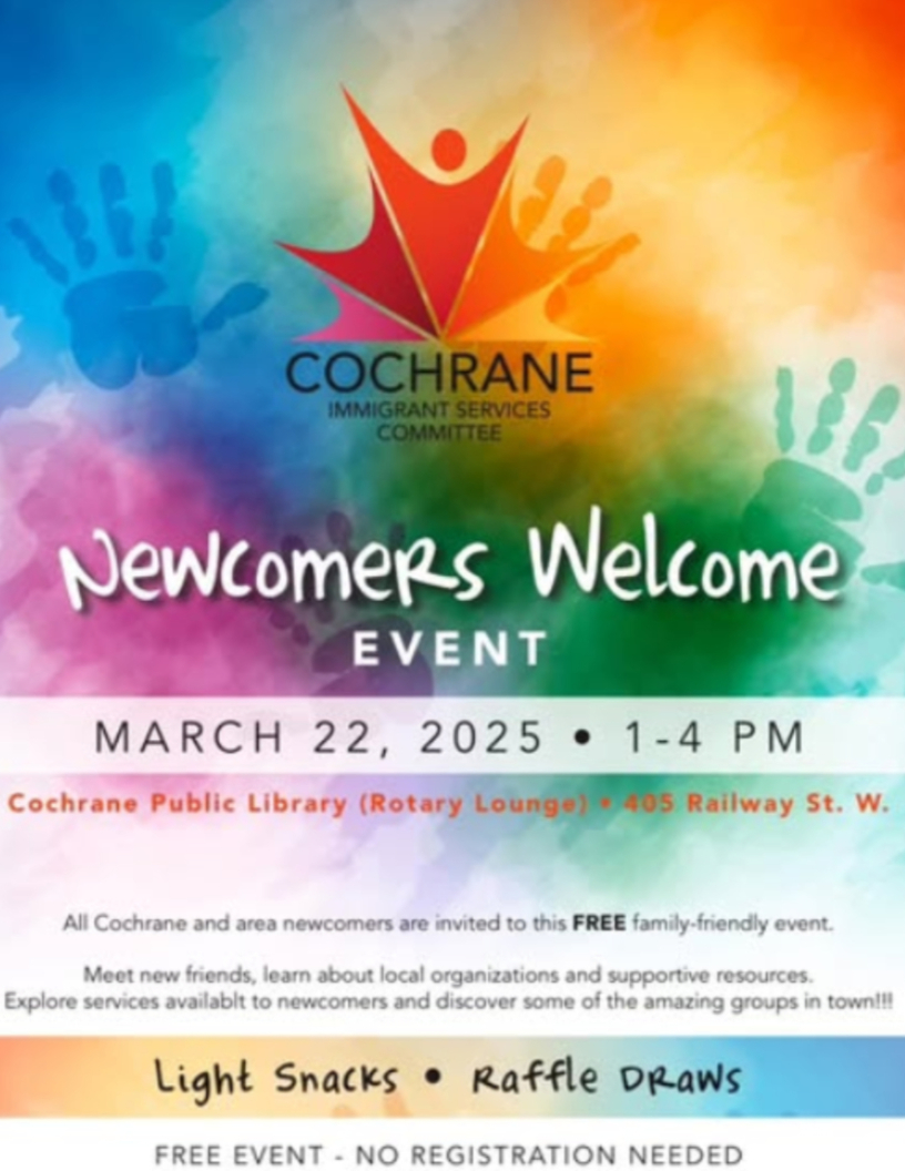 Newcomers Welcome Event 2025