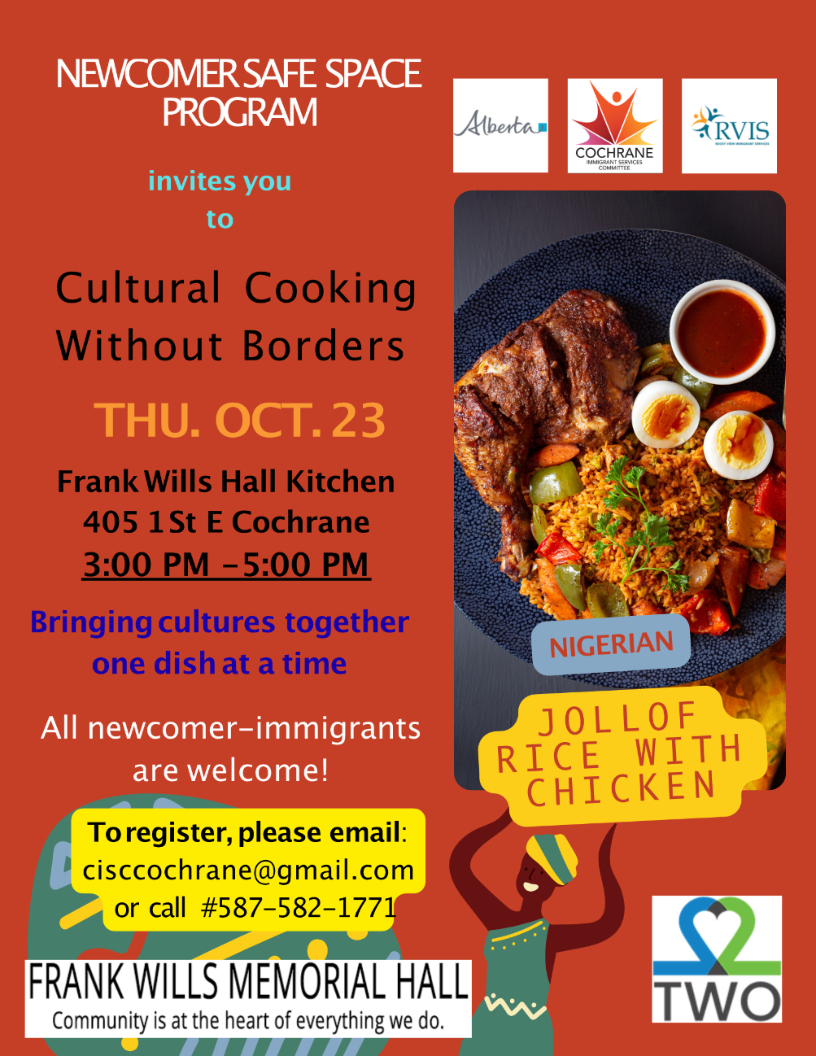 Cooking Without Borders 2025
